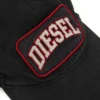 c-meshy Baseball cap with fishnet mesh