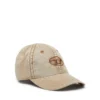 c-nyloff Baseball cap with embroidered Oval D