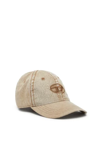 c-nyloff Baseball cap with embroidered Oval D