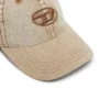 c-nyloff Baseball cap with embroidered Oval D