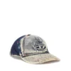 c-seymon Baseball cap in treated denim