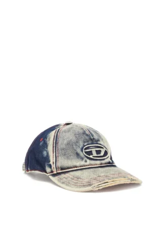 c-seymon Baseball cap in treated denim
