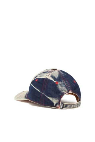 c-seymon Baseball cap in treated denim