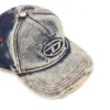 c-seymon Baseball cap in treated denim