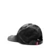 c-seymon-black Baseball cap in destroyed denim