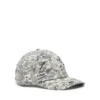 c-steven Camo baseball cap with destroyed finish