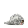 c-steven Camo baseball cap with destroyed finish