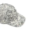 c-steven Camo baseball cap with destroyed finish