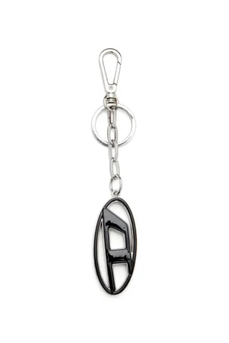 cage-d layer Metal and resin Oval D keyring