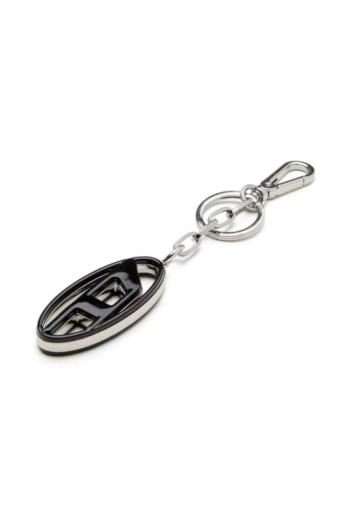 cage-d layer Metal and resin Oval D keyring