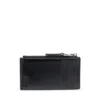 card holder iii Leather card holder with embossed chain motif