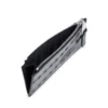 card holder iii Leather card holder with embossed chain motif