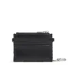 card holder with chain Card holder with chain and zip coin pocket