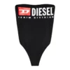 cecilia-d-core Strapless swimsuit with Diesel Denim Division logo
