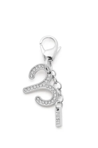 charm aries Metal Aries charm with rhinestones
