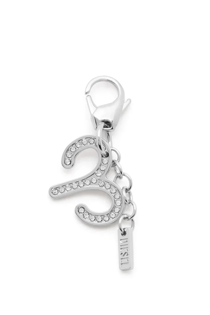 charm aries Metal Aries charm with rhinestones