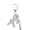 charm capricorn Metal Capricorn charm with rhinestones