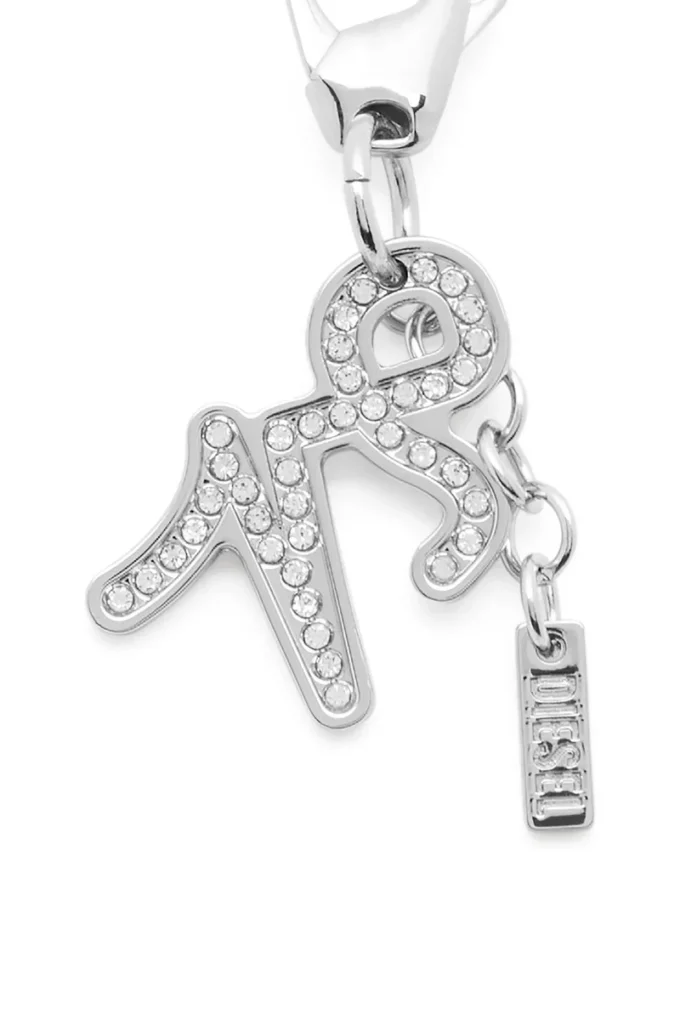 charm capricorn Metal Capricorn charm with rhinestones