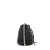 charm-d bucket s Charm-D S-Mini bucket bag in treated quilted denim