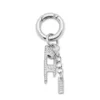 charm-d Charm with rhinestone D charm