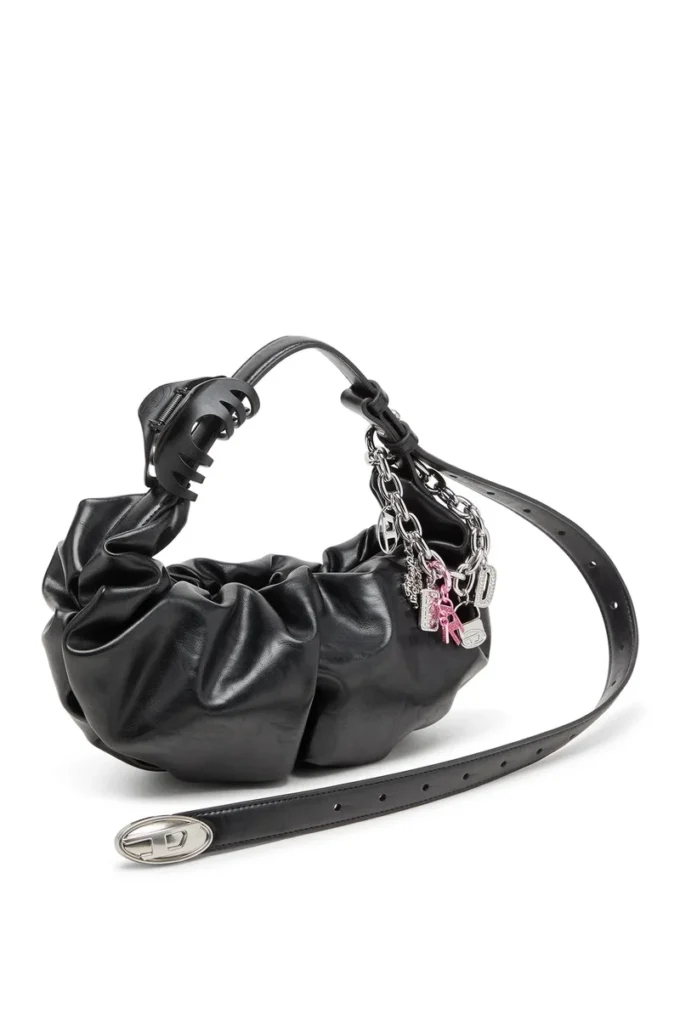 charm-d Charm with rhinestone D charm