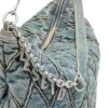 charm-d hobo Charm-D-Large hobo in argyle quilted denim