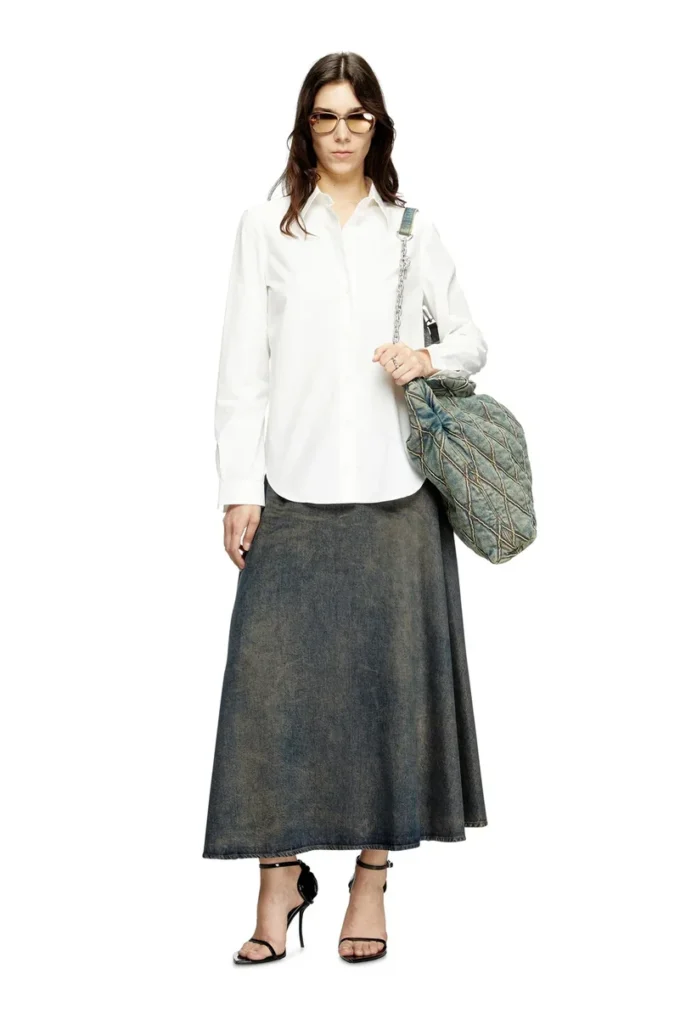 charm-d hobo Charm-D-Large hobo in argyle quilted denim
