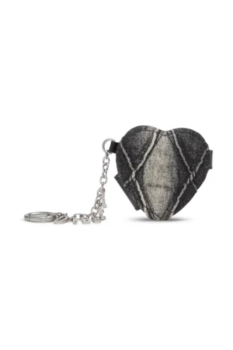 charm-d mirror Mirror charm in argyle quilted denim