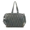 charm-d shopper Charm-D-Tote bag in Argyle quilted denim