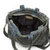 charm-d shopper Charm-D-Tote bag in Argyle quilted denim