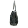 charm-d shopper Charm-D-Tote bag in Argyle quilted denim