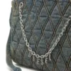 charm-d shopper Charm-D-Tote bag in Argyle quilted denim
