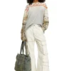 charm-d shopper Charm-D-Tote bag in Argyle quilted denim