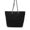charm-d shopper m Charm-D-Tote bag in quilted denim