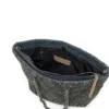 charm-d shopper m Charm-D-Tote bag in quilted denim