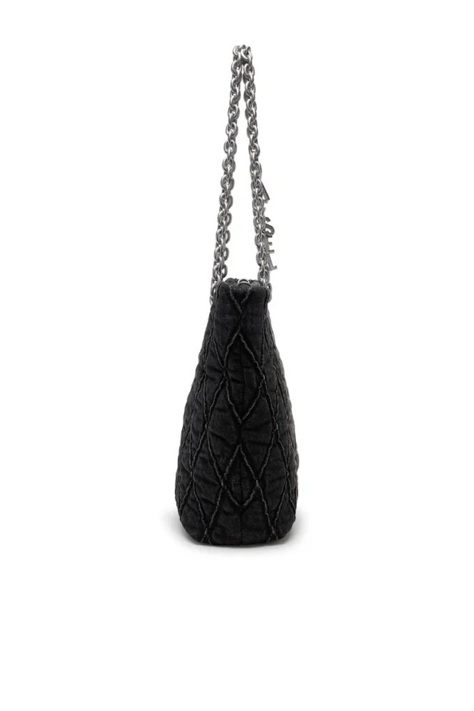 charm-d shopper m Charm-D-Tote bag in quilted denim