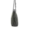 charm-d shopper m Charm-D-Tote bag in quilted denim