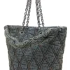 charm-d shopper m Charm-D-Tote bag in quilted denim