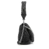 charm-d shoulder m Charm-D M-Shoulder bag in quilted denim