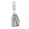 charm-d shoulder m Charm-D M-Shoulder bag in quilted metallic nylon