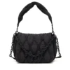 charm-d shoulder m Charm-D M-Shoulder bag in quilted nylon