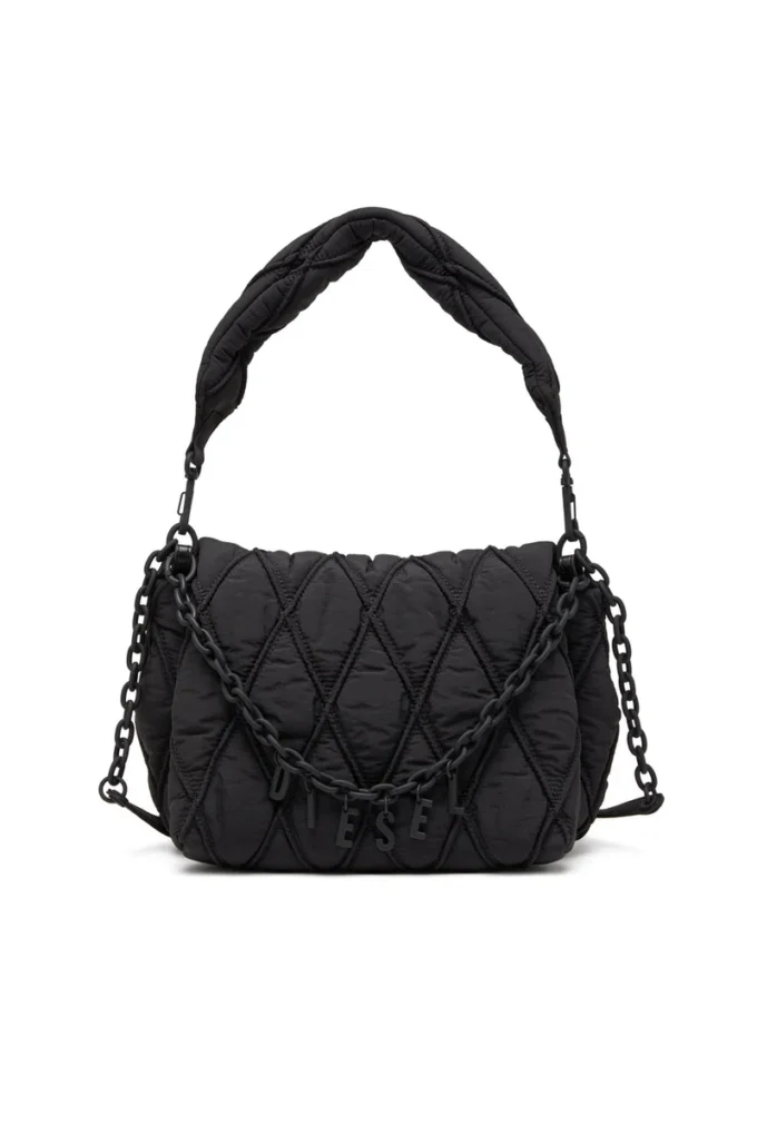 charm-d shoulder m Charm-D M-Shoulder bag in quilted nylon
