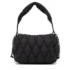 charm-d shoulder m Charm-D M-Shoulder bag in quilted nylon