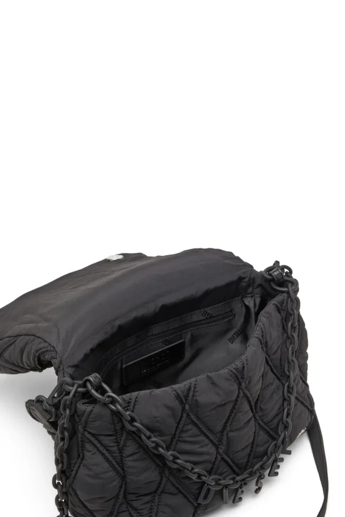 charm-d shoulder m Charm-D M-Shoulder bag in quilted nylon