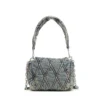 charm-d shoulder s Charm-D S-Small handbag in quilted denim