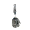 charm-d shoulder s Charm-D S-Small handbag in quilted denim