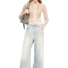 charm-d shoulder s Charm-D S-Small handbag in quilted denim