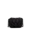 charm-d shoulder s Charm-D S-Small shoulder bag in quilted nylon