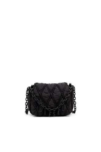 charm-d shoulder s Charm-D S-Small shoulder bag in quilted nylon