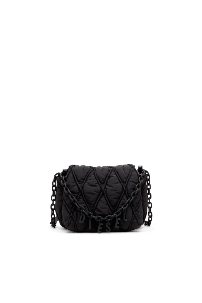 charm-d shoulder s Charm-D S-Small shoulder bag in quilted nylon